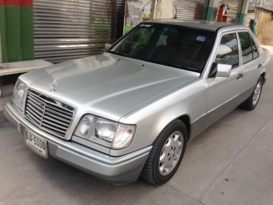 ขายรถBenz E200 W124 สีบรอนเงิน