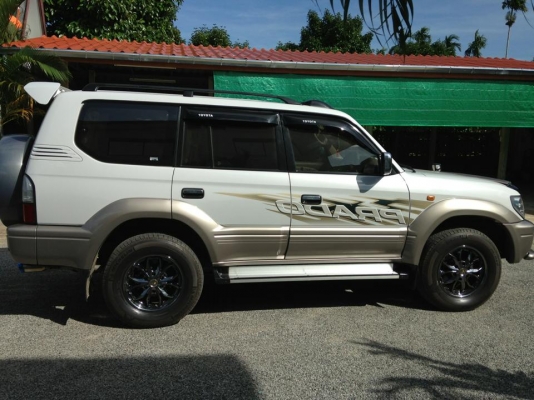 ขาย TOYOTA PRADO LANDCRUISER 2.7 TX Limited (4 WD)