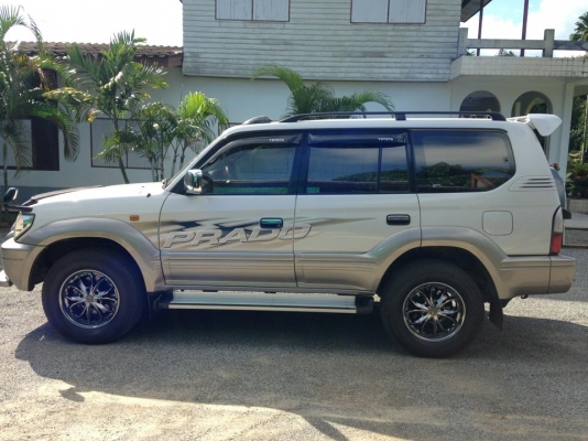 ขาย TOYOTA PRADO LANDCRUISER 2.7 TX Limited (4 WD) ขาย TOYOTA PRADO LANDCRUISER 2.7 TX Limited (4 WD)