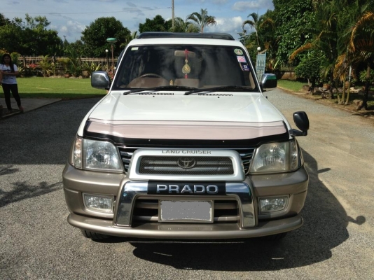 ขาย TOYOTA PRADO LANDCRUISER 2.7 TX Limited (4 WD) ขาย TOYOTA PRADO LANDCRUISER 2.7 TX Limited (4 WD)