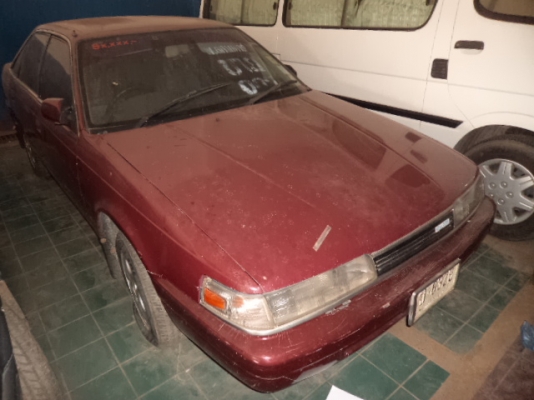 ขายเก๋ง MAZDA 626  ปี 1993 ขายตามสภาพ 086-4457033 ไม่ลดแล้วครับ