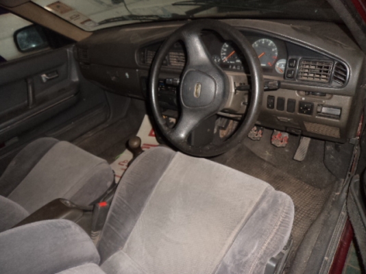 ขายเก๋ง MAZDA 626 ปี 1993 ขายตามสภาพ 086-4457033 ไม่ลดแล้วครับ ขายเก๋ง MAZDA 626 ปี 1993 ขายตามสภาพ 086-4457033 ไม่ลดแล้วครับ