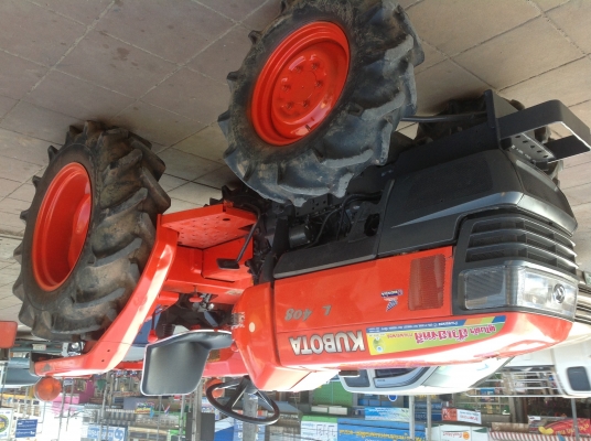 แทรกเตอร์คูโบต้า L 3408  สภาพดีพร้อมใช้งาน แถบจอบหมุน 1 ตัว