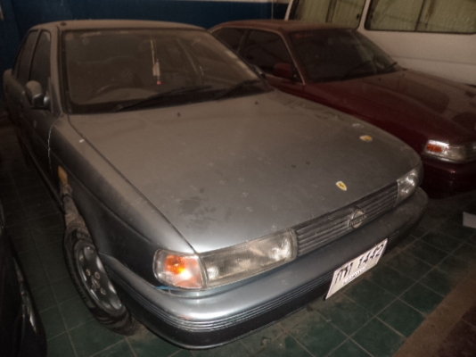 ขายเก๋ง NISSAN เครื่อง 1.6  ปี 1992 ขายตามสภาพ 086-4457033 ไม่ลดแล้วครับ