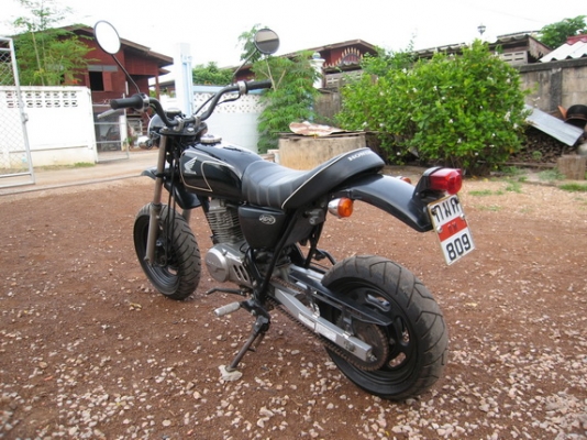 ขายรถ Honda APE50 ตามสภาพพร้อมใช้งาน สตาร์ททีเดียวติด    ใช้ดีประหยัดน้ำมันมาก