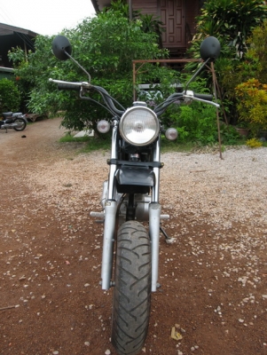 ขายรถ Honda APE50 ตามสภาพพร้อมใช้งาน สตาร์ททีเดียวติด    ใช้ดีประหยัดน้ำมันมาก