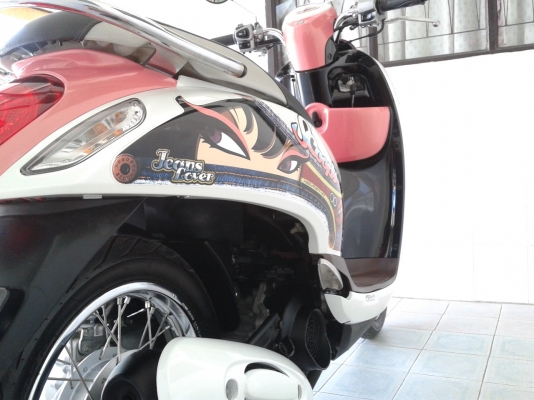 Scoopy-i รถบ้าน สภาพเดิม ปี55 "สด-ผ่อน" Scoopy-i รถบ้าน สภาพเดิม ปี55 "สด-ผ่อน"