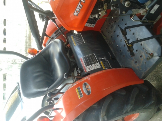 ขายรถไถ RT140 ได้อุปกรณ์ดันหน้า+ผานหลัง+ล้อเหล็ก