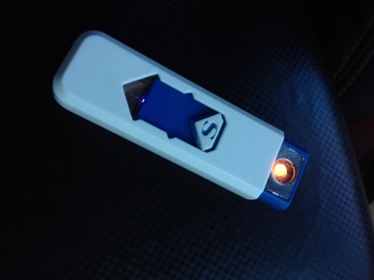 จำหน่าย ที่จุดบุหรี่ USB จุดบุหรี่ได้ไม่ต้องใช้แก็ส