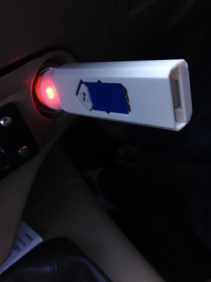 จำหน่าย ที่จุดบุหรี่ USB จุดบุหรี่ได้ไม่ต้องใช้แก็ส