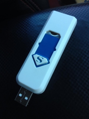 จำหน่าย ที่จุดบุหรี่ USB จุดบุหรี่ได้ไม่ต้องใช้แก็ส