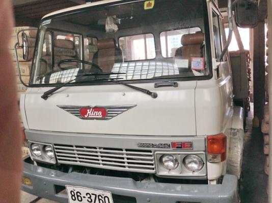 ขายHino 6ล้อดัมพ์FE173