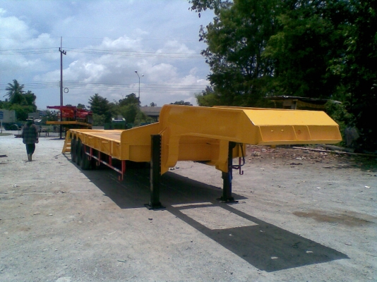 รถโรเบท6เพลาใหม่สั่งสร้างได้เลยครับบรรทุก60ตัน-80ตันกว้าง3.20เมตร