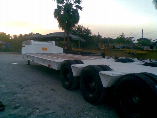 รถโรเบท6เพลาใหม่สั่งสร้างได้เลยครับบรรทุก60ตัน-80ตันกว้าง3.20เมตร