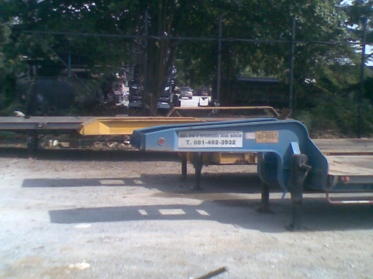 รถโรเบท6เพลาใหม่สั่งสร้างได้เลยครับบรรทุก60ตัน-80ตันกว้าง3.20เมตร