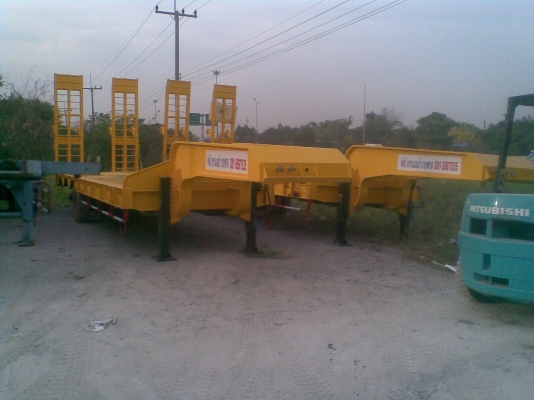 รถโรเบท6เพลาใหม่สั่งสร้างได้เลยครับบรรทุก60ตัน-80ตันกว้าง3.20เมตร