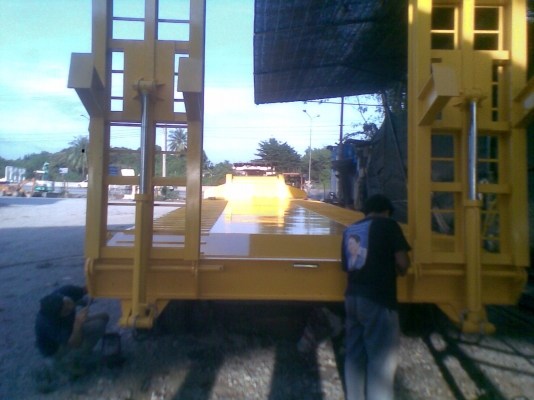 รถโรเบท6เพลาใหม่สั่งสร้างได้เลยครับบรรทุก60ตัน-80ตันกว้าง3.20เมตร