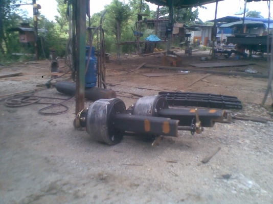 รถโรเบท6เพลาใหม่สั่งสร้างได้เลยครับบรรทุก60ตัน-80ตันกว้าง3.20เมตร