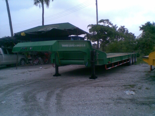 รถโรเบท6เพลาใหม่สั่งสร้างได้เลยครับบรรทุก60ตัน-80ตันกว้าง3.20เมตร