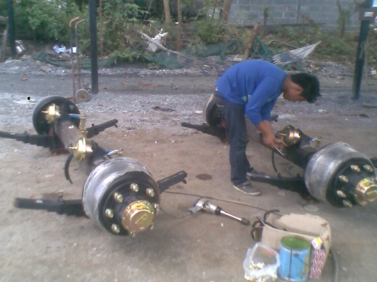 รถโรเบท6เพลาใหม่สั่งสร้างได้เลยครับบรรทุก60ตัน-80ตันกว้าง3.20เมตร