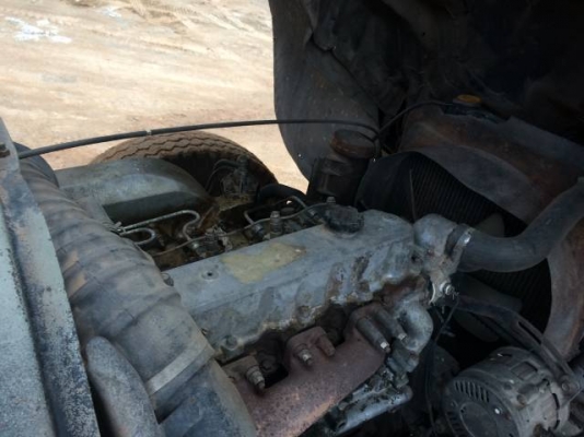 ขายรถ 10ล้อ ISUZU 2เพลาสโล Rocky 210 ติดเครนยูนิค 3 ตัน ติดต่อ 081-2990958