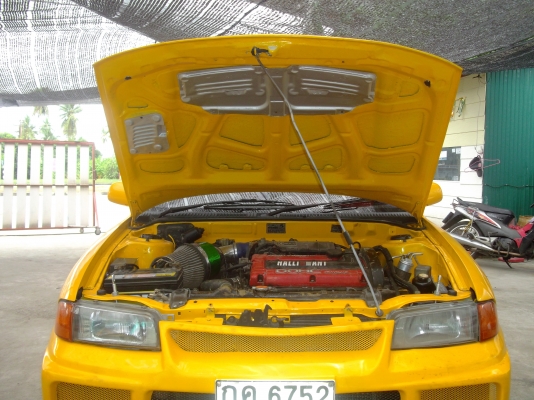 อีคาร์แต่ง Lancer Evo III ปี 1996 วางเครื่อง เกียร์ธรรมดา มีซันรูฟ อีคาร์แต่ง Lancer Evo III ปี 1996 วางเครื่อง เกียร์ธรรมดา มีซันรูฟ