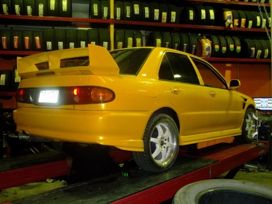 อีคาร์แต่ง Lancer Evo III ปี 1996 วางเครื่อง เกียร์ธรรมดา มีซันรูฟ อีคาร์แต่ง Lancer Evo III ปี 1996 วางเครื่อง เกียร์ธรรมดา มีซันรูฟ