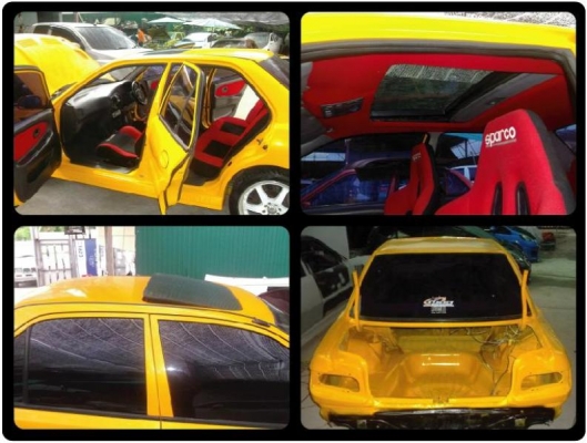 อีคาร์แต่ง Lancer Evo III ปี 1996 วางเครื่อง เกียร์ธรรมดา มีซันรูฟ อีคาร์แต่ง Lancer Evo III ปี 1996 วางเครื่อง เกียร์ธรรมดา มีซันรูฟ