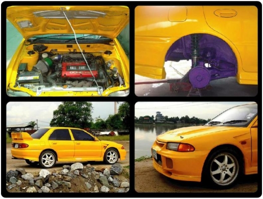 อีคาร์แต่ง Lancer Evo III ปี 1996 วางเครื่อง เกียร์ธรรมดา มีซันรูฟ อีคาร์แต่ง Lancer Evo III ปี 1996 วางเครื่อง เกียร์ธรรมดา มีซันรูฟ