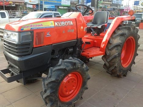 แทรกเตอร์คูโบต้า L3408  สภาพดีเยี่ยม เดิมๆ ทั้งคัน พร้อมใช้งาน แถมจอบหมุน  1  ตัว