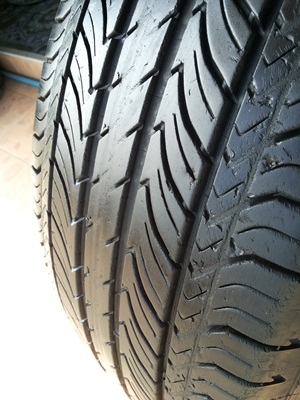 ขายยาง235/55/18 ปี 1810 MICHERLIN ENERGY MXV4 1 ชุด