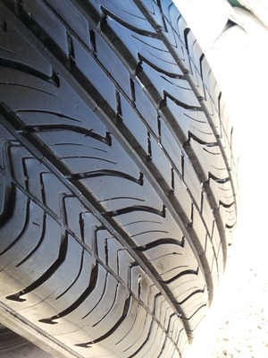 ขายยาง235/55/18 ปี 1810 MICHERLIN ENERGY MXV4 1 ชุด