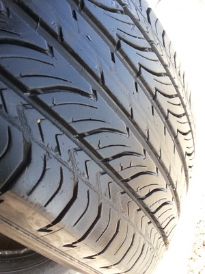 ขายยาง235/55/18 ปี 1810 MICHERLIN ENERGY MXV4 1 ชุด