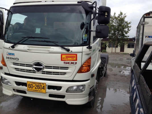 ขายรถหัวลากHINO QDR-500