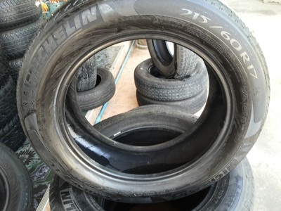 ขายยาง215/60/17 ปี 4611 MICHERLIN PRIMACY Lc 1 ชุด