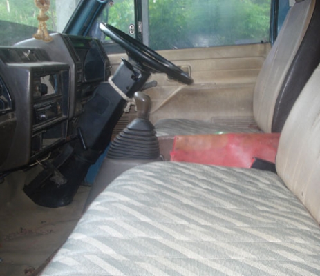 ขายรถบรรทุกหกล้อ ห้าง NPR  เกียสั้น Fหน้า-หลัง