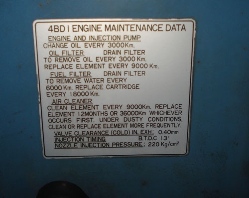 ขายรถบรรทุกหกล้อ ห้าง NPR  เกียสั้น Fหน้า-หลัง