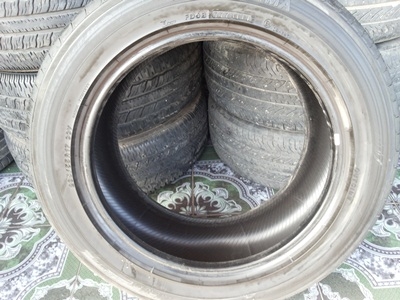 ขายยาง235/55/17 ปี 3111 YOKOHAMA ADVAN JAPAN 1 ชุด