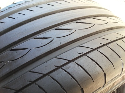 ขายยาง235/55/17 ปี 3111 YOKOHAMA ADVAN JAPAN 1 ชุด