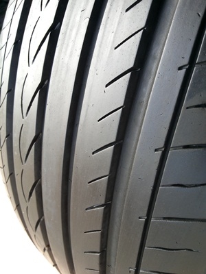 ขายยาง235/55/17 ปี 3111 YOKOHAMA ADVAN JAPAN 1 ชุด