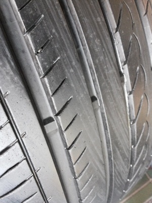 ขายยาง245/45/17 ปี 3411 YOKOHAMA ADVAN JAPAn 1 ชุด