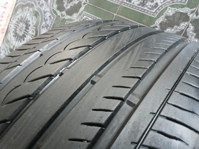 ขายยาง245/45/17 ปี 3411 YOKOHAMA ADVAN JAPAn 1 ชุด