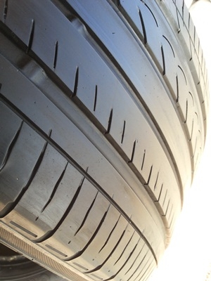 ขายยาง245/45/17 ปี 3411 YOKOHAMA ADVAN JAPAn 1 ชุด