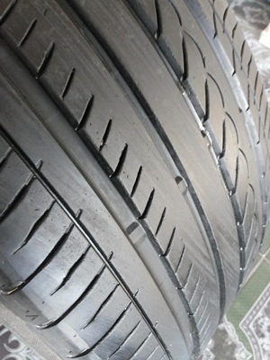 ขายยาง245/45/17 ปี 3411 YOKOHAMA ADVAN JAPAn 1 ชุด