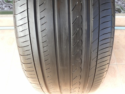 ขายยาง245/45/17 ปี 3411 YOKOHAMA ADVAN JAPAn 1 ชุด