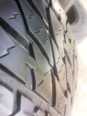 ขายยาง265/65/17 ปี 0312 BRIDGESTONE DUELER A/T 1 ชุด