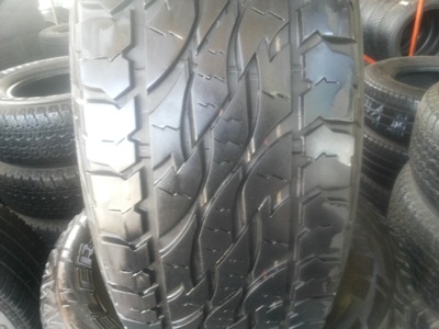 ขายยาง265/65/17 ปี 0312 BRIDGESTONE DUELER A/T 1 ชุด