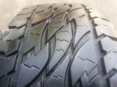 ขายยาง265/65/17 ปี 0312 BRIDGESTONE DUELER A/T 1 ชุด