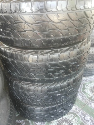 ขายยาง265/65/17 ปี 0312 BRIDGESTONE DUELER A/T 1 ชุด