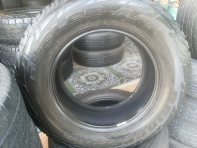 ขายยาง265/65/17 ปี 0312 BRIDGESTONE DUELER A/T 1 ชุด